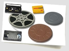 Met onze omzetten naar DVD service zetten wij bijna alle denkbare oude audio & video systemen goedkoop om naar een DVD schijf.